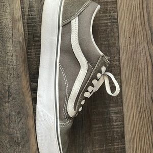Gray vans